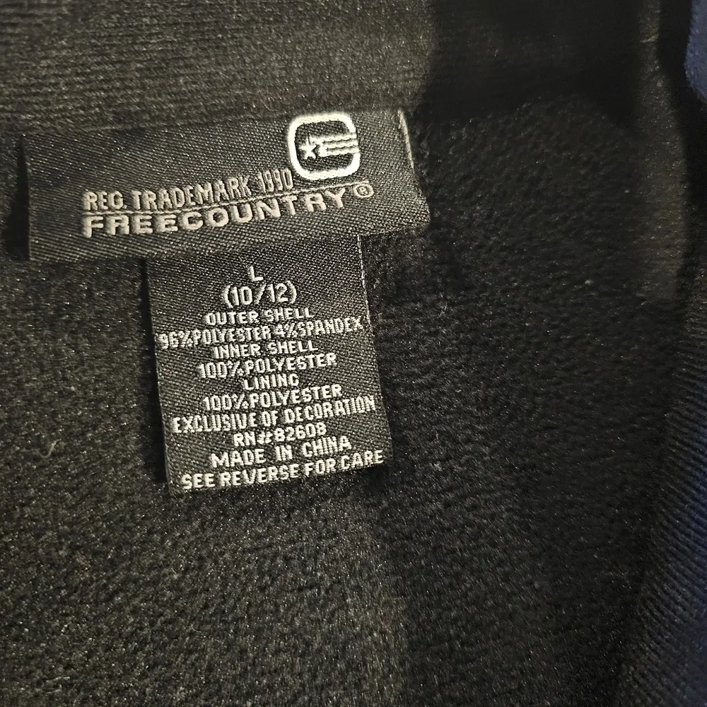 Free Country Jacket sz L 10 12